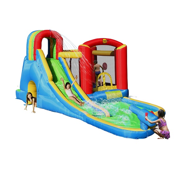 Happy Hop springkussen Splash Wave Zone 9047N